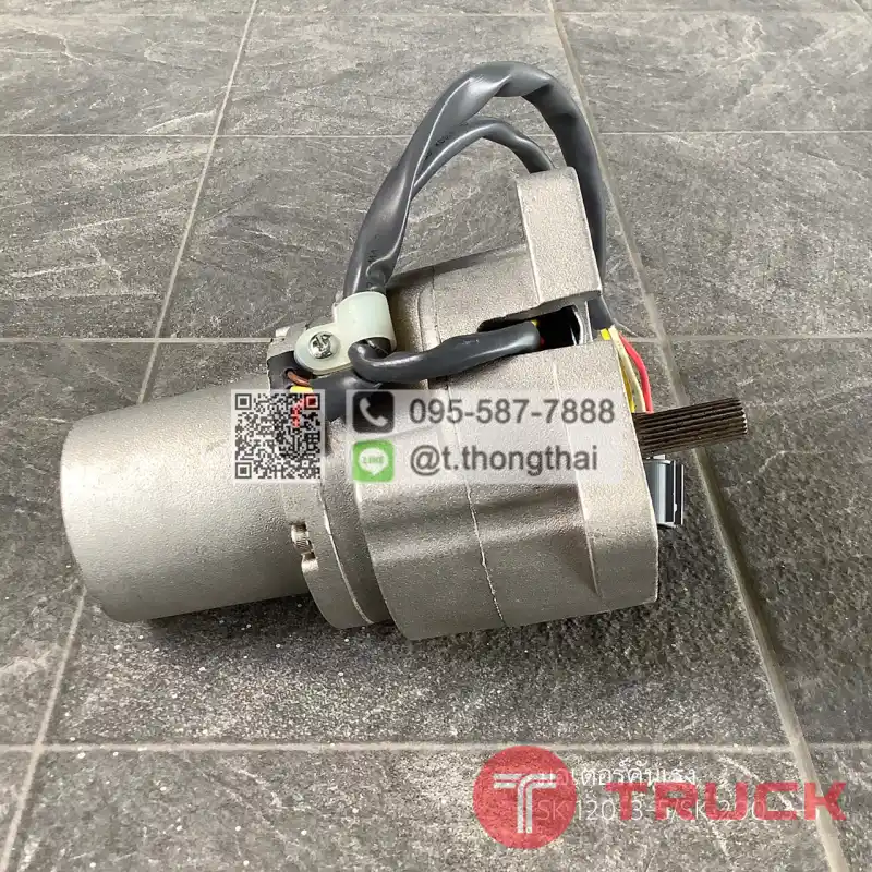 มอเตอร์คันเร่ง SK1203-5, SK200-3-5