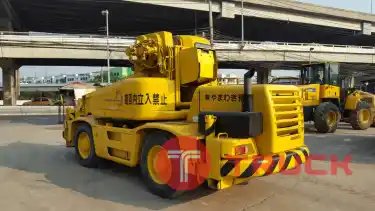 รถเครน KOMATSU LW80M / 8 TON พร้อมใช้งาน สอบถามที่คุณชัญญา 0658844400, www.nmc99.com