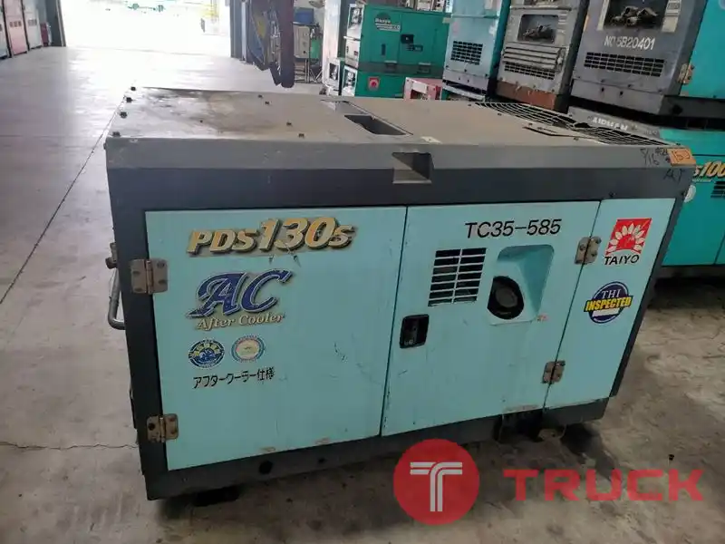 PDS130SC - เครื่องปั๊มลม แอร์แมน มือสอง 7bar 130cfm. OEK 098-5625920