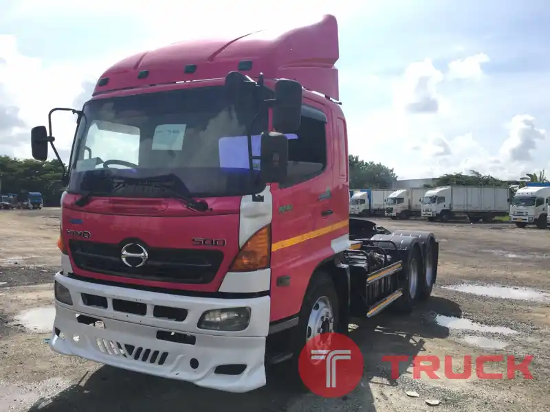 ขายรถ HINO JO8C 245 แรงม้า ปี2546