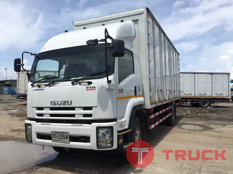 ISUZU FTR240 240แรงม้า ปี2554