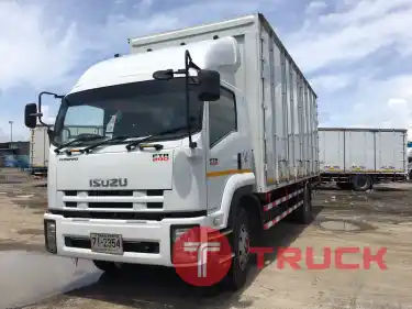 ISUZU FTR240 240แรงม้า ปี2554
