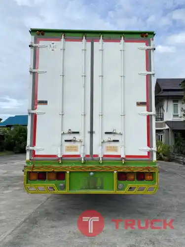 6 ล้อ ตู้ประตู 10 บาน ISUZU FTR เครื่องยนต์ 240 แรงม้า รถปี 55