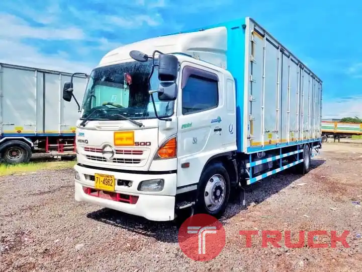 ขายรถ HINO FG8JRLA 212 แรงม้า ปี2556
