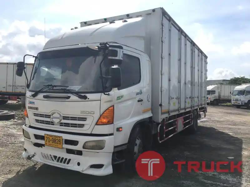 ขายรถ HINO รุ่นFG8JRLA 212 แรงม้า ปี2552