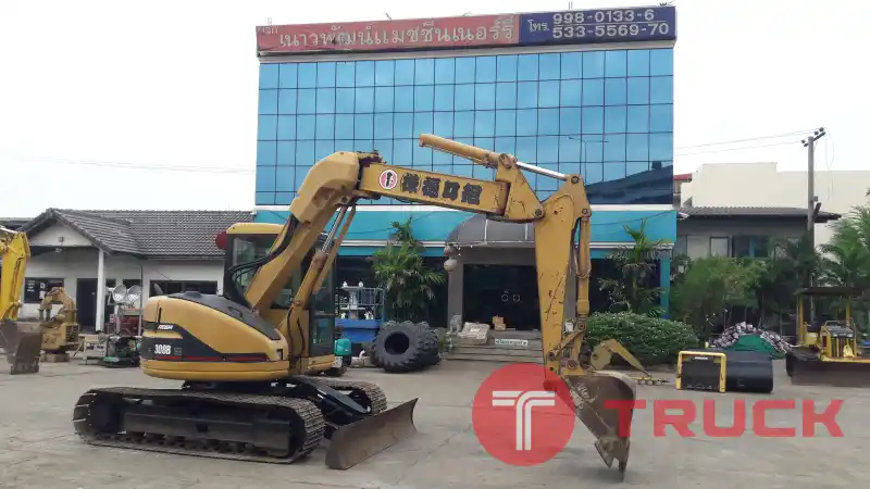 รถขุด CAT 308BSR พร้อมใช้งาน สอบถามเพิ่มเติมที่คุณชัญญา 0658844400, www.nmc99.com