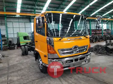 ขายรถ 6 ล่้อ HINO MEGA500 หัวคัซซี เครื่อง JO5D 175 แรงม้า
