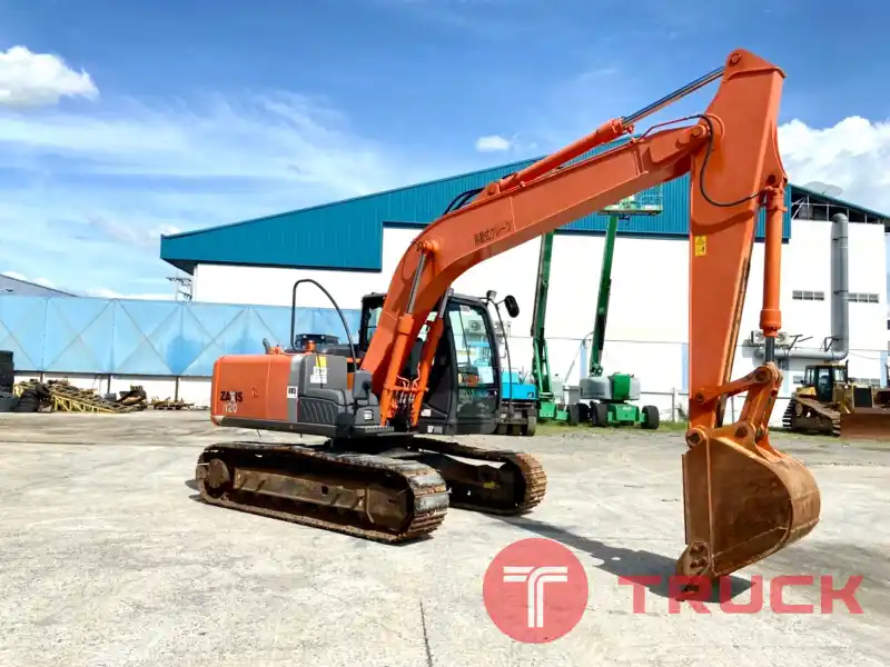 Hitachi ZX120-3 ปี2012 นำเข้าจากญี่ปุ่น โทร.080-6565422 (หนิง)