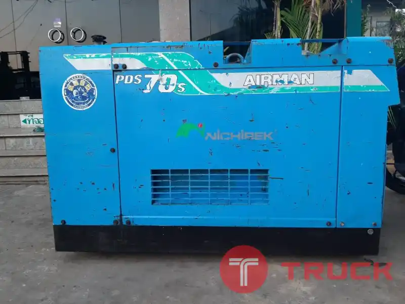 AIRMAN PDS70 นำเข้าจากญี่ปุ่น สภาพพร้อมใช้งาน โทร 089-0080077,089-0050007,086-0044333,065-8844400 www.sangenjp.com www.nmc99.com AIRMAN PDS70 นำเข้าจากญี่ปุ่น สภาพพร้อมใช้งาน โทร 089-0080077,089-0050007,086-0044333,065-8844400 www.sangenjp.com www.nmc99.com