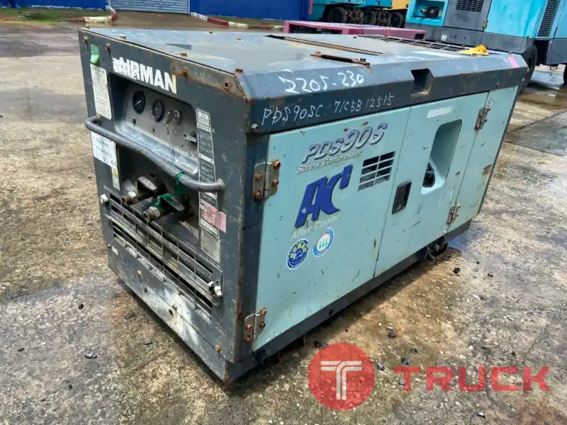 เครื่องปั๊มลม 90CFM : Airman PDS90SC นำเข้าจากญี่ปุ่น โทร.080-6565422 (หนิง)
