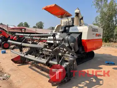 มาแล้วจ้ารถเกี่ยว คูโบต้ารุ่น DC105x ดาวน์ 195,000 บาท สนใจโทรเลยจ้า 089-0111624 เฮียเลี้ยงจ้า สอบถาม หรือสามารถมาดูที่ร้านเราได้จ้า สนใจสามารถมาดูมาลองขับให้เต็มที่ไม่ซื้อไม่เป็นไรมีลานปูนเท่าสนามบอลให้ลองขับทุกคัน