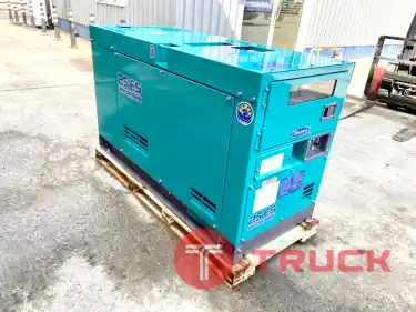 Denyo DCA-25ESK : เครื่องปั่นไฟ มือหนึ่ง 25KVA โทร.080-6565422 (หนิง)