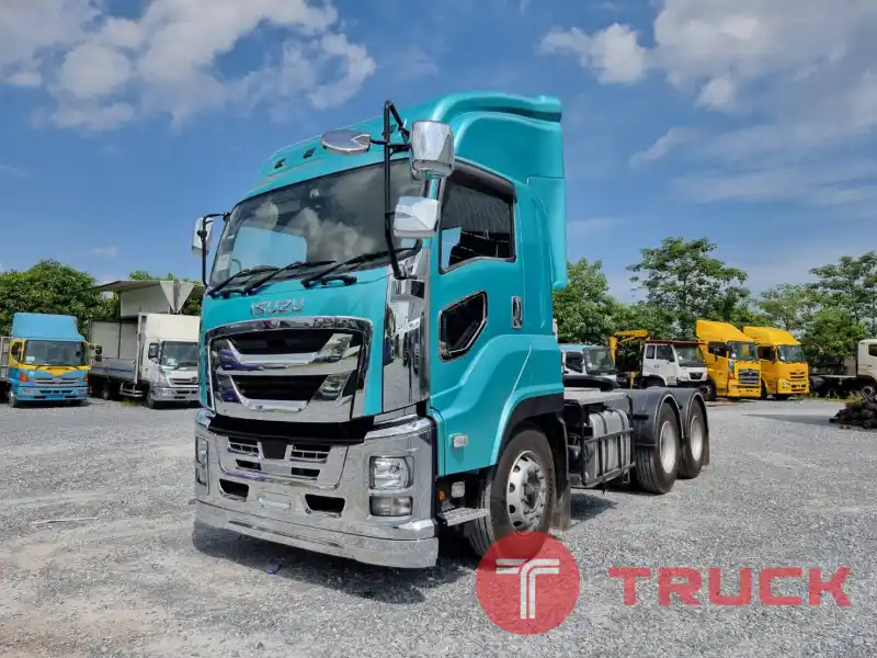 ขายรถหัวลาก ISUZU ALL NEW GIGA 2021 เครื่อง 6UZ1 380 แรงม้า
