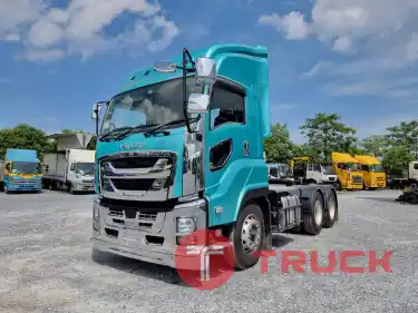 ขายรถหัวลาก ISUZU ALL NEW GIGA 2021 เครื่อง 6UZ1 380 แรงม้า
