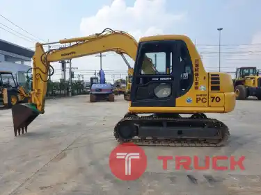 Komatsu PC70-7E นำเข้าจากญี่ปุ่น สภาพพร้อมใช้งาน โทร 089-0080077,089-0050007,086-0044333,065-8844400 www.sangenjp.com www.nmc99.com