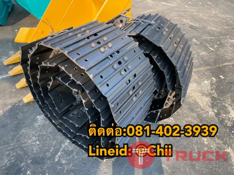 โซ่ pc40 komatsu ขายอะไหล่แบคโฮ 0814023939