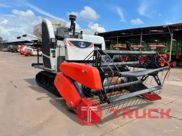 มาแล้วจ้ารถเกี่ยว คูโบต้ารุ่น DC70H PLUS ดาวน์ 110,000 บาท สนใจโทรเลยจ้า 089-0111624 เฮียเลี้ยงจ้า สอบถาม หรือสามารถมาดูที่ร้านเราได้จ้า สนใจสามารถมาดูมาลองขับให้เต็มที่ไม่ซื้อไม่เป็นไรมีลานปูนเท่าสนามบอลให้ลองขับทุกคัน