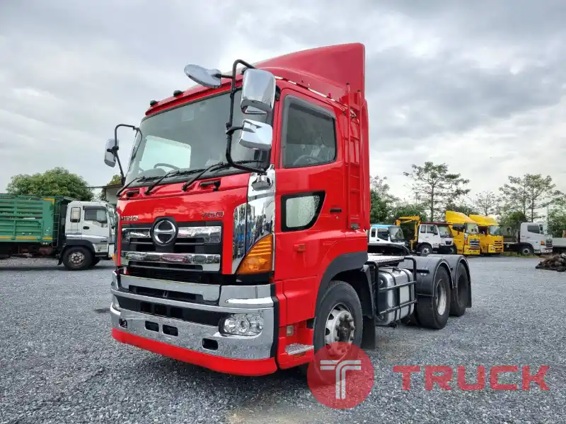 ขายรถหัวลาก 10 ล้อ 2 เพลา HINO ซีรี่ย์700 เครื่อง E13C 400 แรงม้า