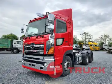 ขายรถหัวลาก 10 ล้อ 2 เพลา HINO ซีรี่ย์700 เครื่อง E13C 400 แรงม้า