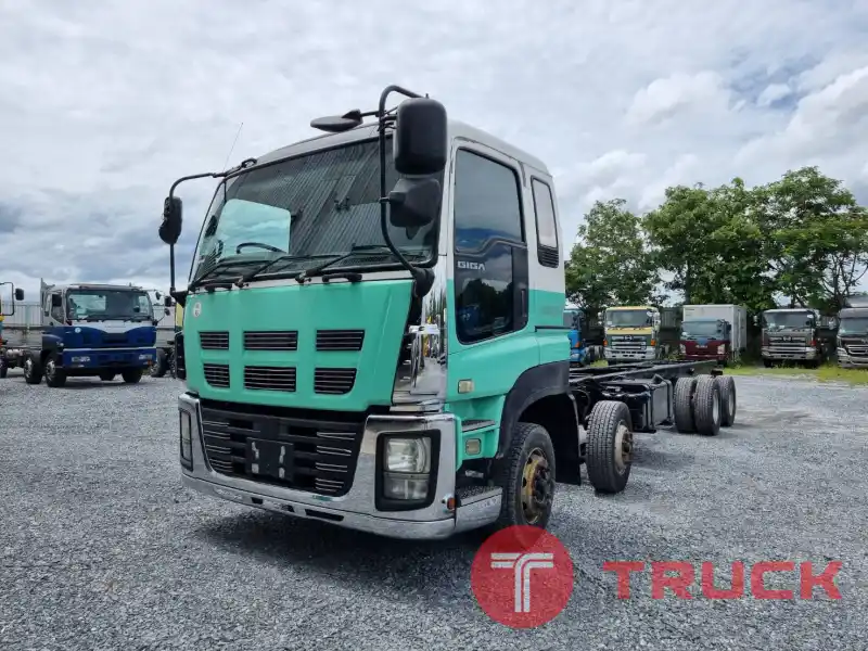 ขายรถ 12 ล้อ 2 เพลา ISUZU GIGA เครื่อง 6UZ1 380 แรงม้า