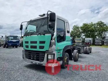 ขายรถ 12 ล้อ 2 เพลา ISUZU GIGA เครื่อง 6UZ1 380 แรงม้า