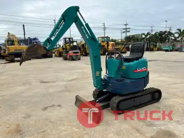 KUBOTA U-10 นำเข้าจากญี่ปุ่น สภาพพร้อมใช้งาน โทร 089-0080077,089-0050007,086-0044333,065-8844400 www.sangenjp.com www.nmc99.com