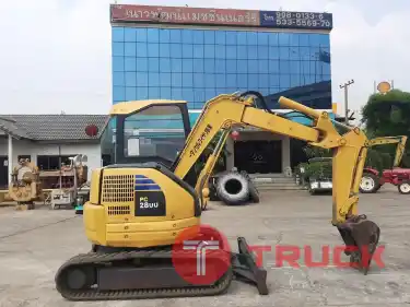Komatsu PC28UU-2 นำเข้าจากญี่ปุ่น สภาพพร้อมใช้งาน โทร 089-0080077,089-0050007,086-0044333,065-8844400 www.sangenjp.com www.nmc99.com
