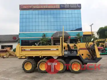 ดั๊มเปอร์ล้อยาง นำเข้าจากญี่ปุ่น สภาพพร้อมใช้งาน โทร 089-0080077,089-0050007,086-0044333,065-8844400 www.sangenjp.com www.nmc99.com