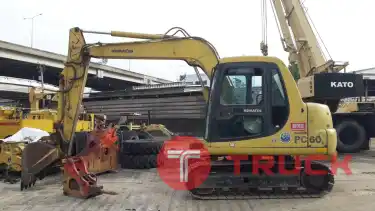 KOMATSU PC60-7 นำเข้าจากญี่ปุ่น สภาพพร้อมใช้งาน โทร 089-0080077,089-0050007,086-0044333,065-8844400 www.sangenjp.com www.nmc99.com