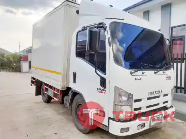 ขาย ISUZU NLR 130 ปี 2010 พร้อมตู้แห้ง