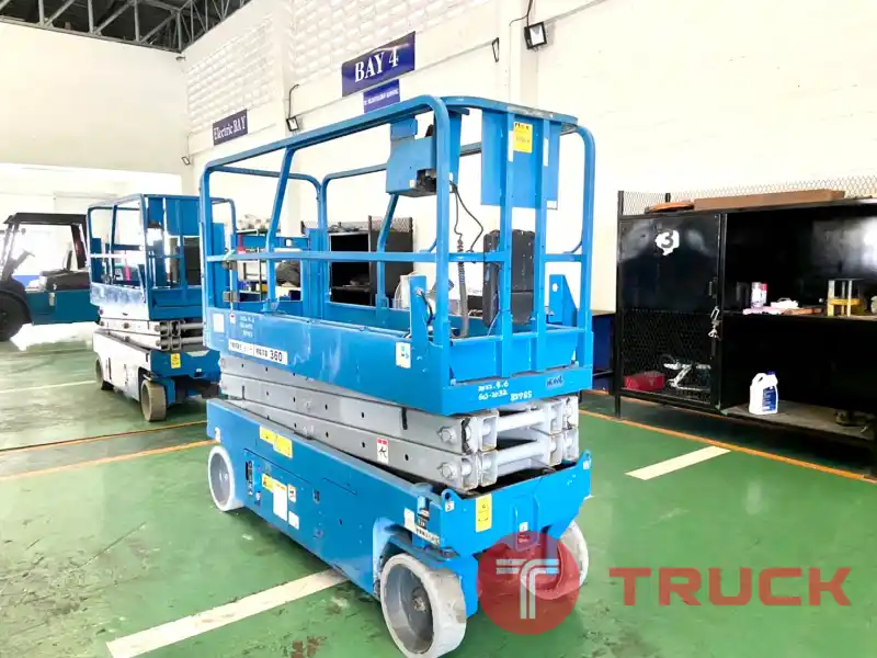 X-LIFT Genie GS2032 #85 : รถกระเช้าไฟฟ้า สูง 8เมตร โทร.080-6565422 (หนิง)