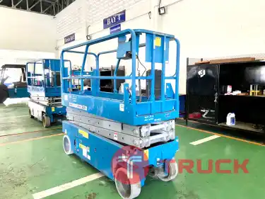 X-LIFT Genie GS2032 #85 : รถกระเช้าไฟฟ้า สูง 8เมตร โทร.080-6565422 (หนิง)