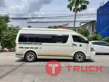 ขาย รถตู้พร้อมคิวรถวิ่งประจำเส้นทาง หาดใหญ่ - สงขลา