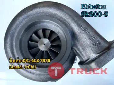 เทอร์โบ sk200-3 kobelco ขายอะไหล่แบคโฮ 0814023939
