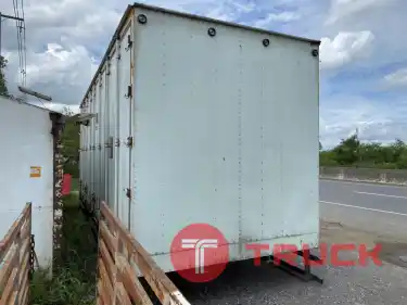 ขายตู้แห้ง 10 บาน ยาว 7.20 เมตร สภาพดี