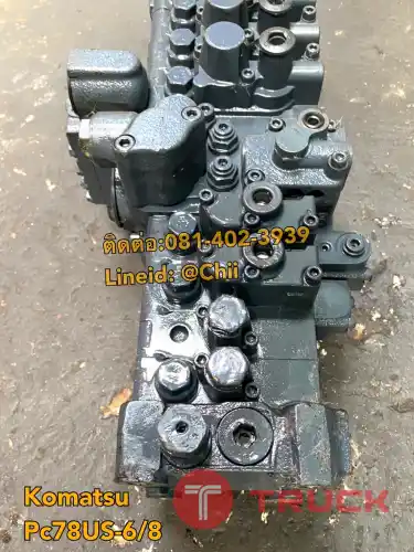แพคอนโทรน pc78us komatsu ขายอะไหล่แบคโฮ 0814023939