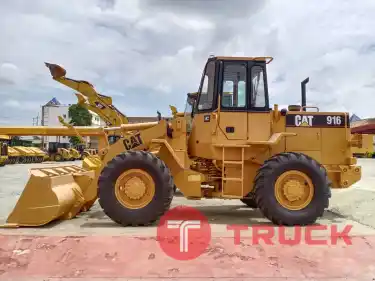 ขายรถตักล้อยาง CAT 916 พร้อมใช้งาน
