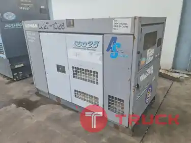 SDG25AS - ปั่นไฟ แอร์แมน มือสอง 20/25kva. by OEK 098-5625920