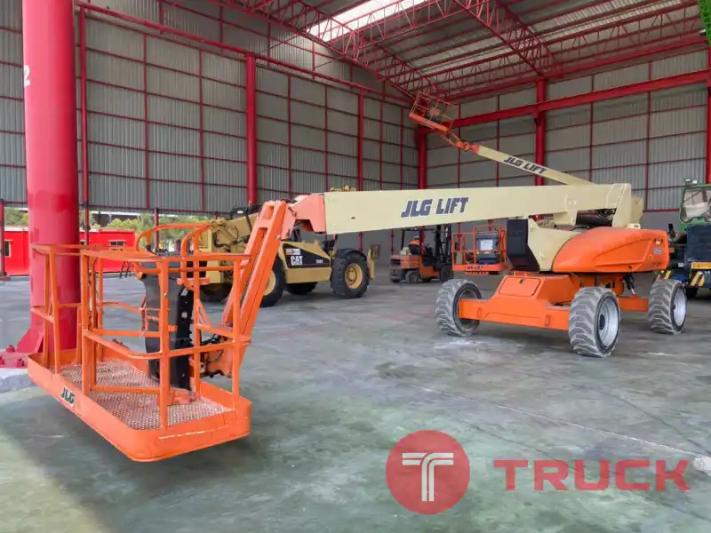ขายรถกระเช้า JLG บูมตรง E600J สูง 18.36 เมตร มือสอง