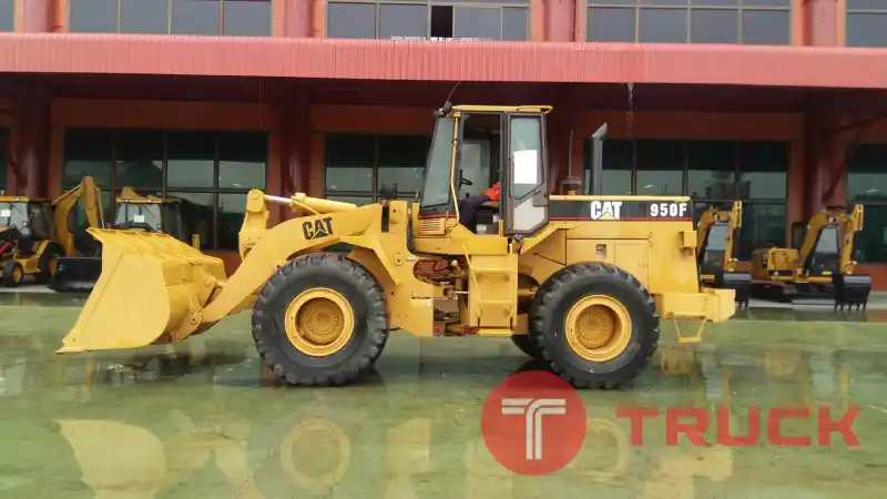 ขายรถตัก CAT 950F พร้อมใช้งาน