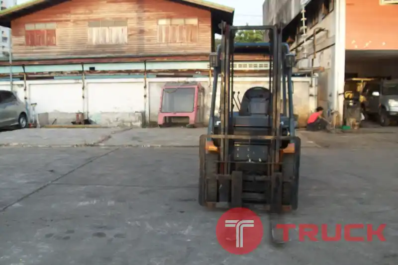 ขายฟอร์คลิฟท์ TOYOTA รุ่น 7FD20 เครื่องดีเซล ขนาด 2 ตัน เสายกสูง 3.5 เมตร รถมือสองสภาพดีนำเข้าจากญี่ปุ่น