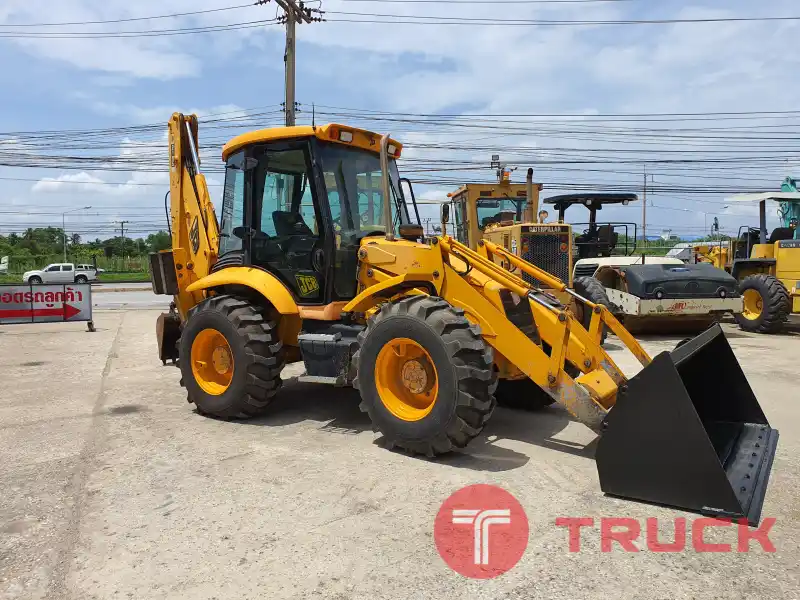 ขาย รถตักหน้าขุดหลัง JCB 215S สภาพสวย นำเข้าจากประเทศสหรัฐอเมริกา 2 เพลา ไม่เคยใช้งานในไทย