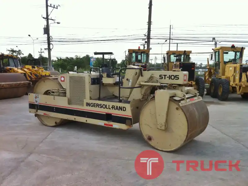 ขายรถบด 3 ล้อเหล็ก Ingersoll Rand ST-105 นำเข้าจาก USA แท้ 100เปอร์เซ็นต์ สภาพสวย ไม่เคยใช้งานในไทย