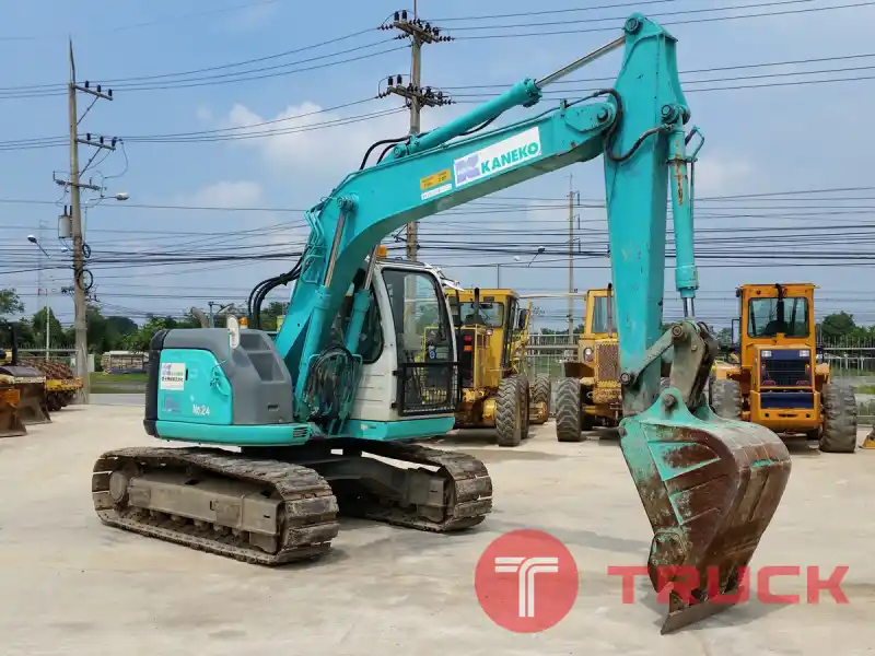 ขายรถขุด KOBELCO SK115SR ปี 2004 นำเข้าจากญี่ปุ่นแท้ 100เปอร์เซ็นต์ ไม่เคยใช้งานในไทย