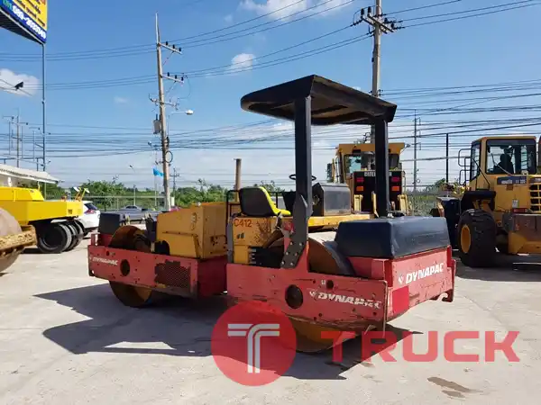 ขายรถบดอัดสั่นสะเทือน 10 ตัน DYNAPAC CC412 นำเข้าจากประเทศอเมริกา สภาพสวย ไม่เคยใช้งานในไทย