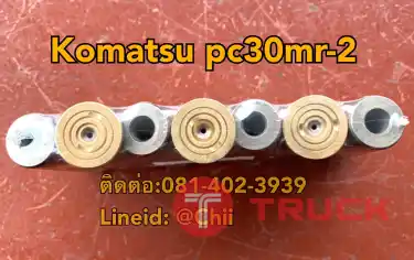 นิ้วปั้มไฮดรอลิค pc30mr komatsu ขายอะไหล่แบคโฮ 0814023939