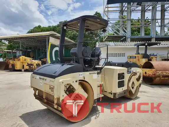 ขายรถบดอัดสั่นสะเทือน 7 ตัน Ingersoll Rand DD-70 รถเก่านอกสวย นำเข้าจากประเทศอเมริกาแท้ ไม่เคยใช้งานในไทย