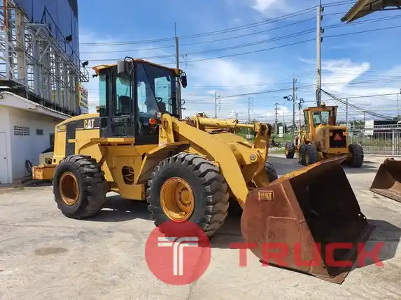 ขายรถตักล้อยาง ยี่ห้อ CATERPILLAR 938G นำเข้าจากอเมริกาแท้ ไม่เคยใช้งานในไทย