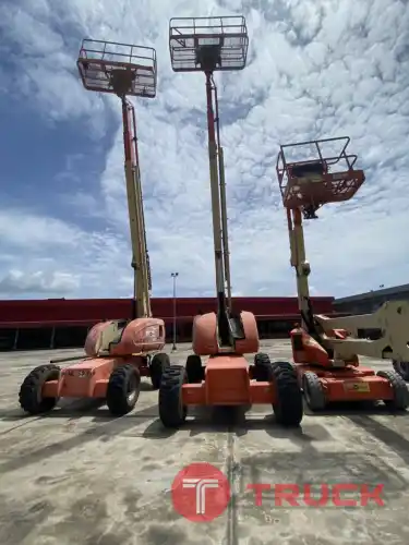 ขายรถกระเช้า JLG บูมตรง 600S สูง 18.36 เมตร มือสอง