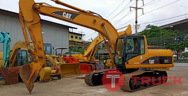 ขาย CAT รุ่น 322 C นำเขาญี่ปุ่นแท้